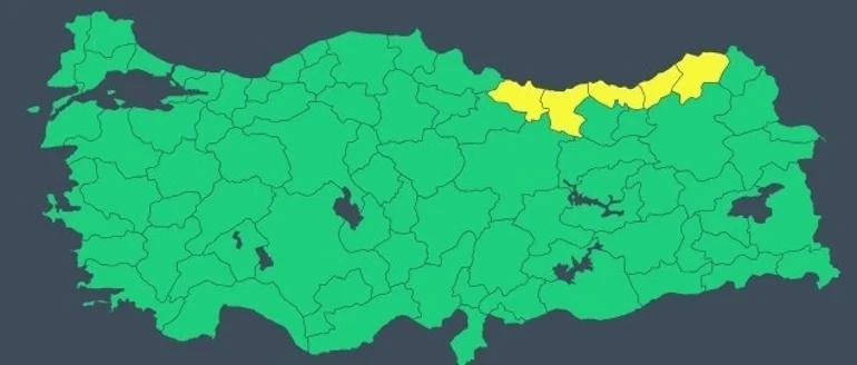 Fırtınalar kopacak Meteoroloji uyardı: Sel, dolu, kuvvetli rüzgar...