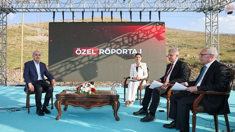 Bir zamanlar terör yuvasıydı Cudide konuşan Kurtulmuş: Kardeşliğimizi gözümüzün içi gibi koruyacağız