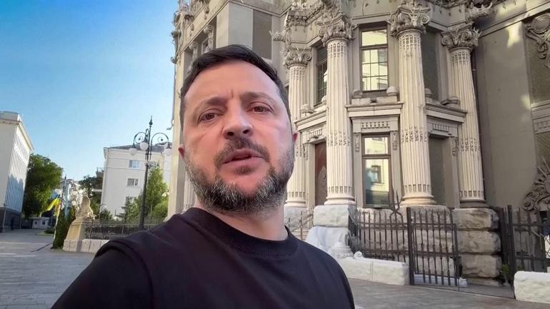 Rusya yeniden Kiev’i vurdu: 11 ölü