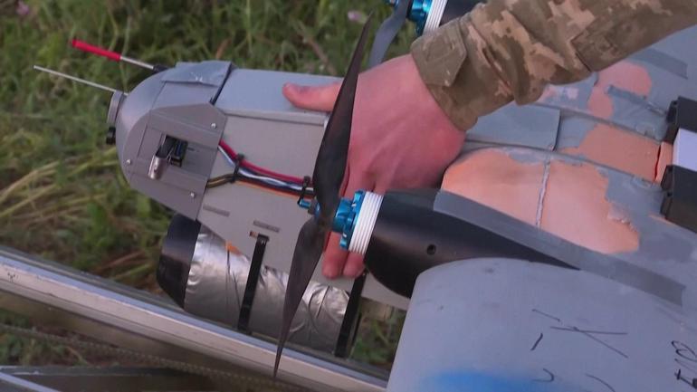 Ukraynanın yeni dron filosuyla savaşta yeni dönem