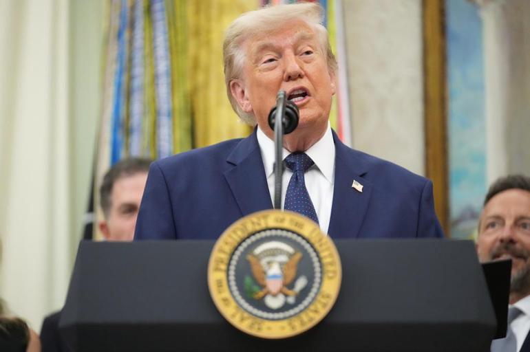 SON DAKİKA... NATO Zirvesi öncesi Trumptan İran mesajı: İki seçenek sundu