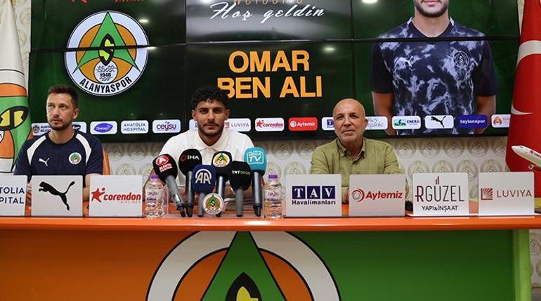 TRANSFER | Alanyaspor’a genç golcü: Omar Ben Ali