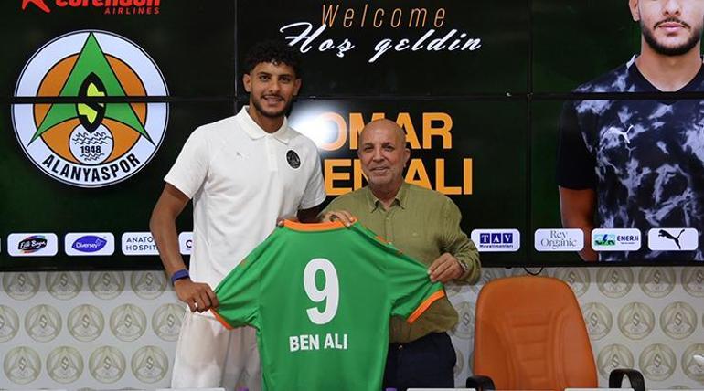 TRANSFER | Alanyaspor’a genç golcü: Omar Ben Ali
