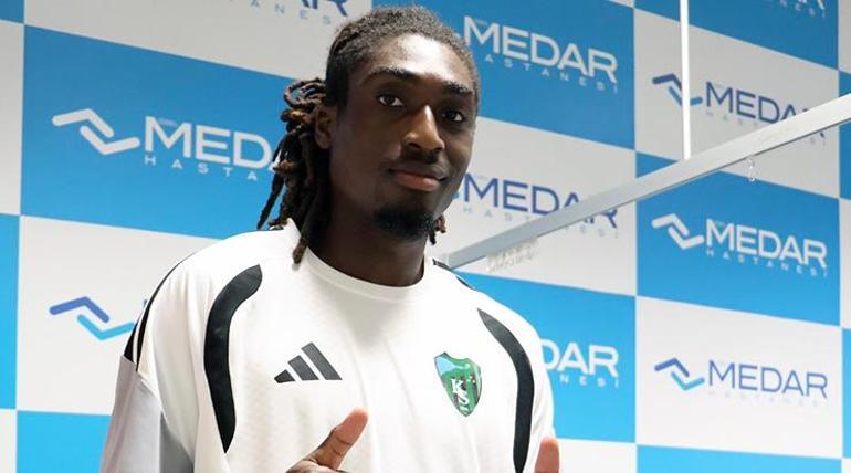 TRANSFER | Tanguy Zoukrou, Kocaelispor’da