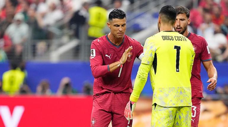 Cristiano Ronaldo ve Portekiz elendi, İspanya “devam” dedi