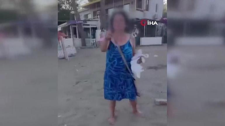 Plajdaki provokatif saldırıya gözaltı