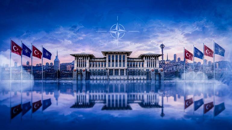 Cumhurbaşkanı Erdoğanın yoğun görüşme trafiği NATO Zirvesinde dünya liderlerini ağırlayacak