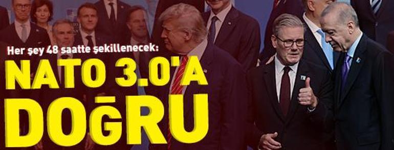 36. NATO Zirvesi başladı Cumhurbaşkanı Erdoğan, ABD Başkanı Trumpı karşıladı...