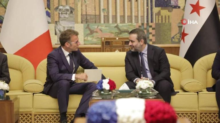 Macron neden NATO zirvesi öncesi Şam’a gitti