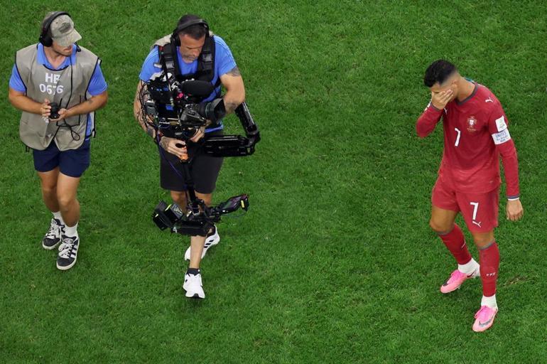 Cristiano Ronaldo: Vicdanım rahat, gönlüm ferah