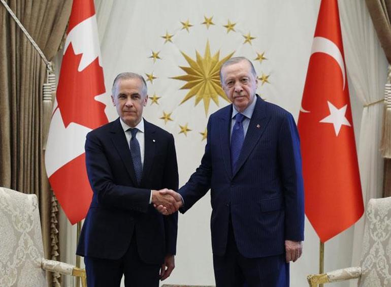 Cumhurbaşkanı Erdoğanın yoğun görüşme trafiği