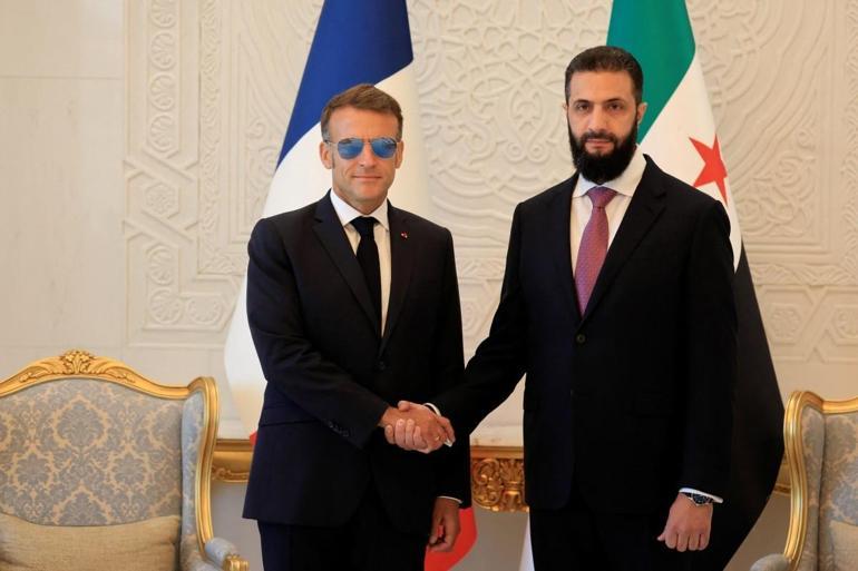 SON DAKİKA... Şamda Macronun otelinin yakınında patlama