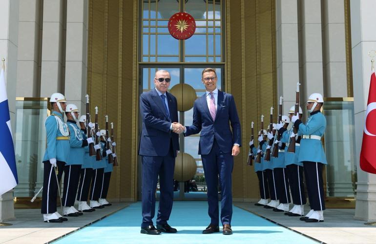 Cumhurbaşkanı Erdoğanın yoğun görüşme trafiği