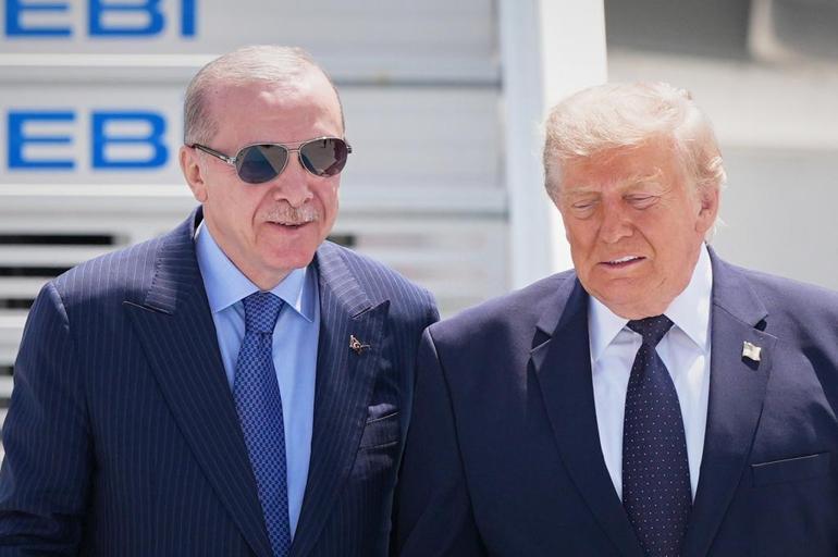 36. NATO Zirvesi başladı Cumhurbaşkanı Erdoğan, ABD Başkanı Trumpı karşıladı...