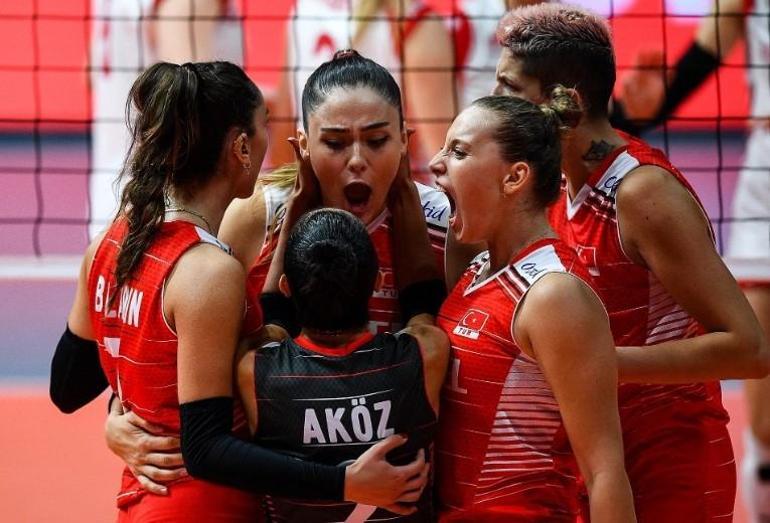 TÜRKİYE - POLONYA MAÇI NE ZAMAN, SAAT KAÇTA, HANGİ KANALDA Filenin Sultanları’nın 3.Hafta Milletler Ligi Mesaisi Başlıyor