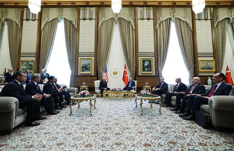 Cumhurbaşkanı Erdoğandan ABD Başkanı Trumpa sıcak karşılama