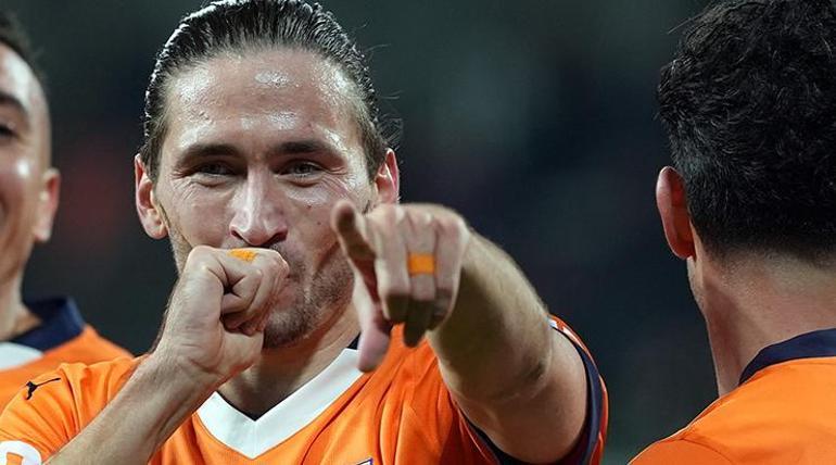 Başakşehir, Miguel Crespo’ya veda etti