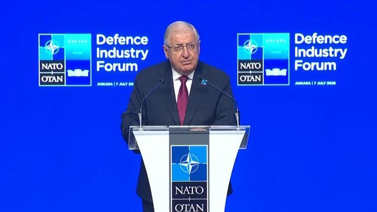 NATO’da Savunma Sanayii Forumu… Cevdet Yılmaz: Savunma ihracatı 11 milyar doları aştı