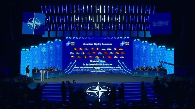 NATO’da Savunma Sanayii Forumu… Cevdet Yılmaz: Savunma ihracatı 11 milyar doları aştı
