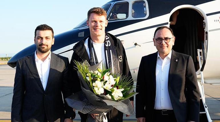 Alexander Nübel, Beşiktaş için İstanbul’da
