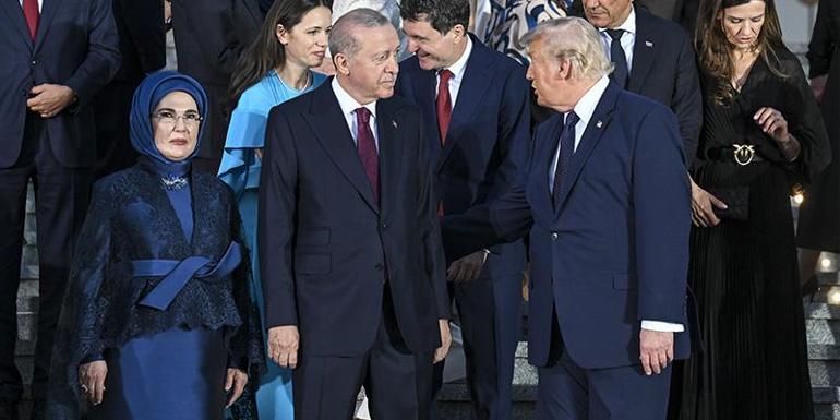 Tarihi kare: NATO liderleri Külliyede aile fotoğrafında buluştu