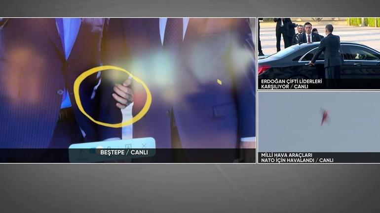 Törende ilk: Trumpı yeniçeri karşıladı… İşte tarihi zirveden yansıyanlar