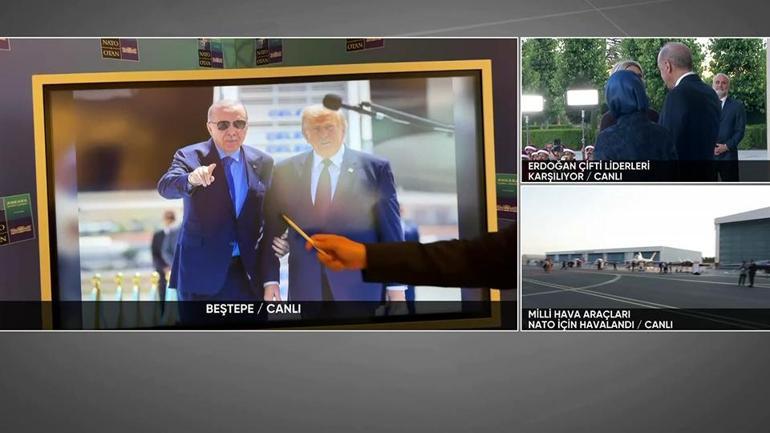 Törende ilk: Trumpı yeniçeri karşıladı… İşte tarihi zirveden yansıyanlar