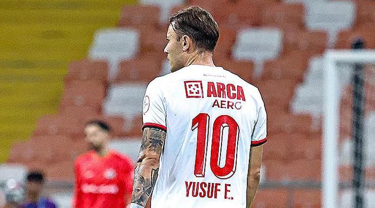 Çorum FK, Yusuf Erdoğan’a veda etti