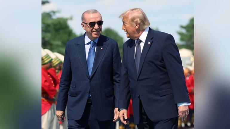 Erdoğan ve Trump zirvesinin beden dili Diplomaside ezber bozan yakınlık