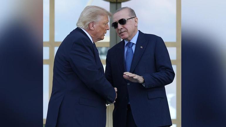 Erdoğan ve Trump zirvesinin beden dili Diplomaside ezber bozan yakınlık