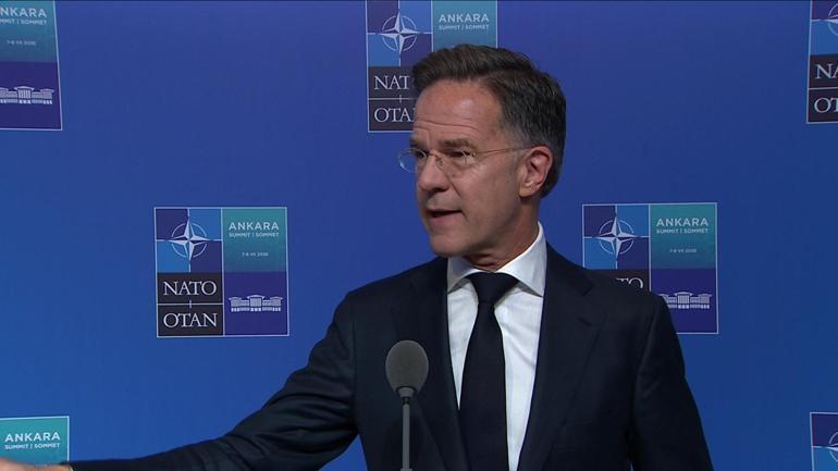 Ankarada NATO Zirvesi İşte Beştepede yaşananlar