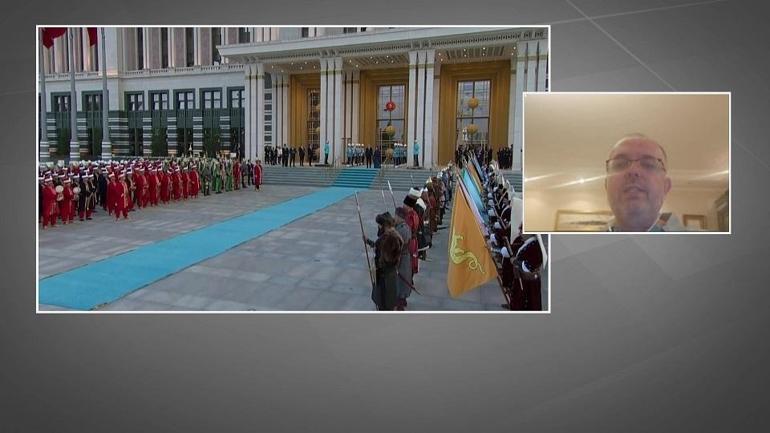 200 YIL SONRA YENİDEN Trumpın karşılama törenine damga vurmuştu