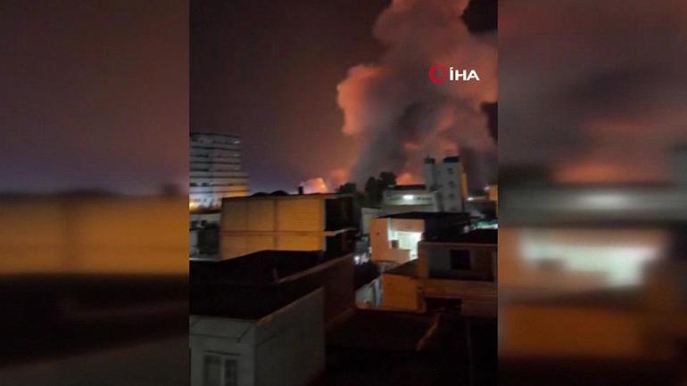ABD, İranda Keşm Adası ve Bender Abbası vurdu