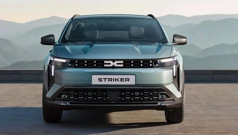 Dünyada yalnızca Türkiyede üretilecek Dacia Striker tanıtıldı