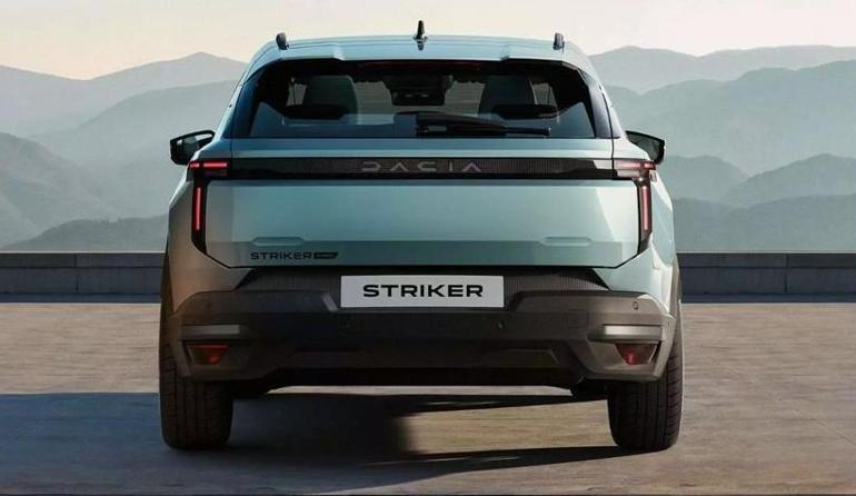 Dünyada yalnızca Türkiyede üretilecek Dacia Striker tanıtıldı
