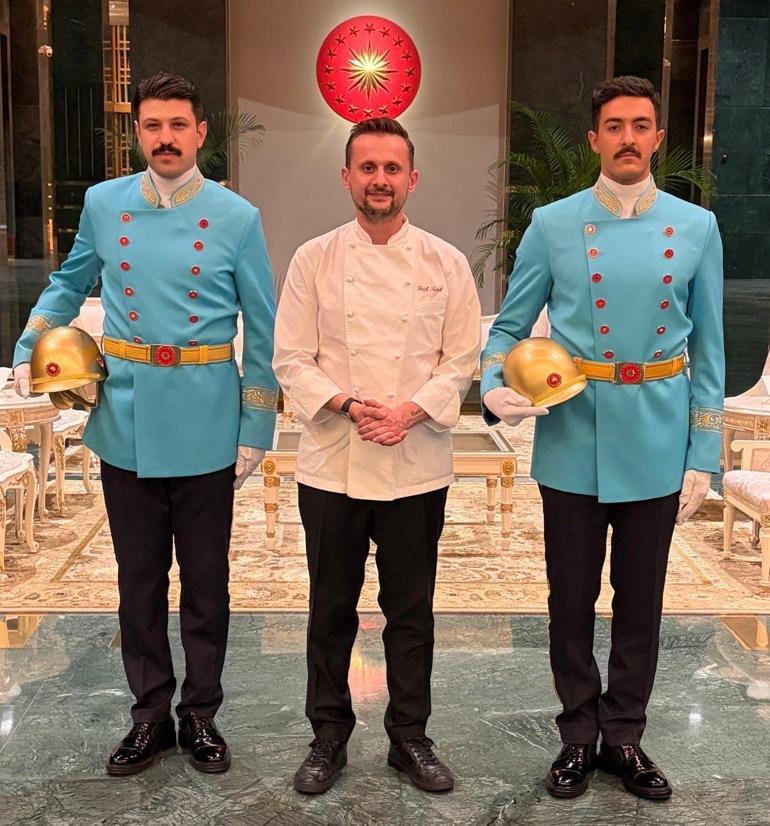 Menü dünyaca ünlü ödüllü Türk şeften