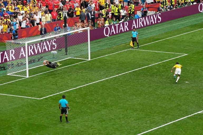 İsviçre, Kolombiyayı penaltılarda eleyip çeyrek finale yükseldi