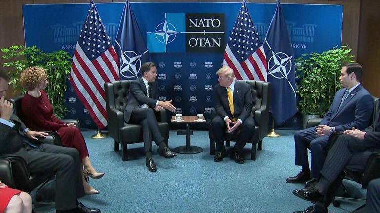 Son dakika: Trump NATOda İran ateşkesini bitirdi