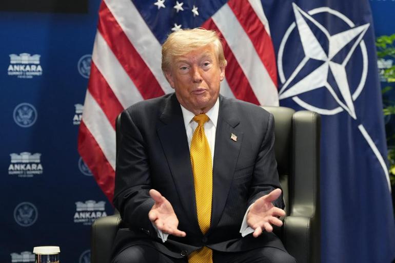 Son dakika haberi... Trump: İran ile ateşkes benim için bitti