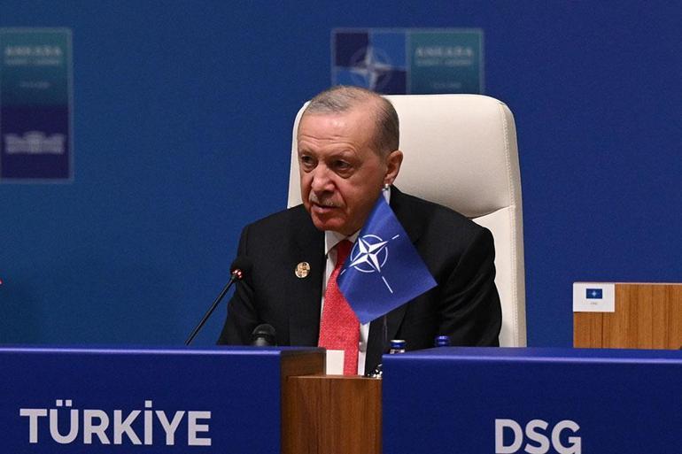 Cumhurbaşkanı Erdoğan: Savunma işbirliğinde kısıtlama kalkmalı