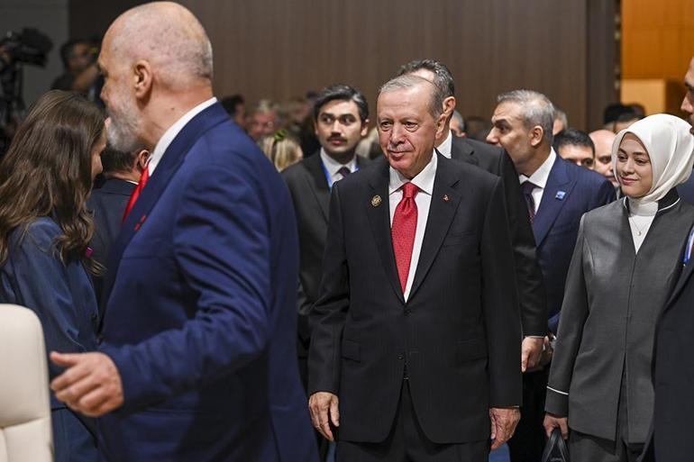 Cumhurbaşkanı Erdoğan: Savunma işbirliğinde kısıtlama kalkmalı