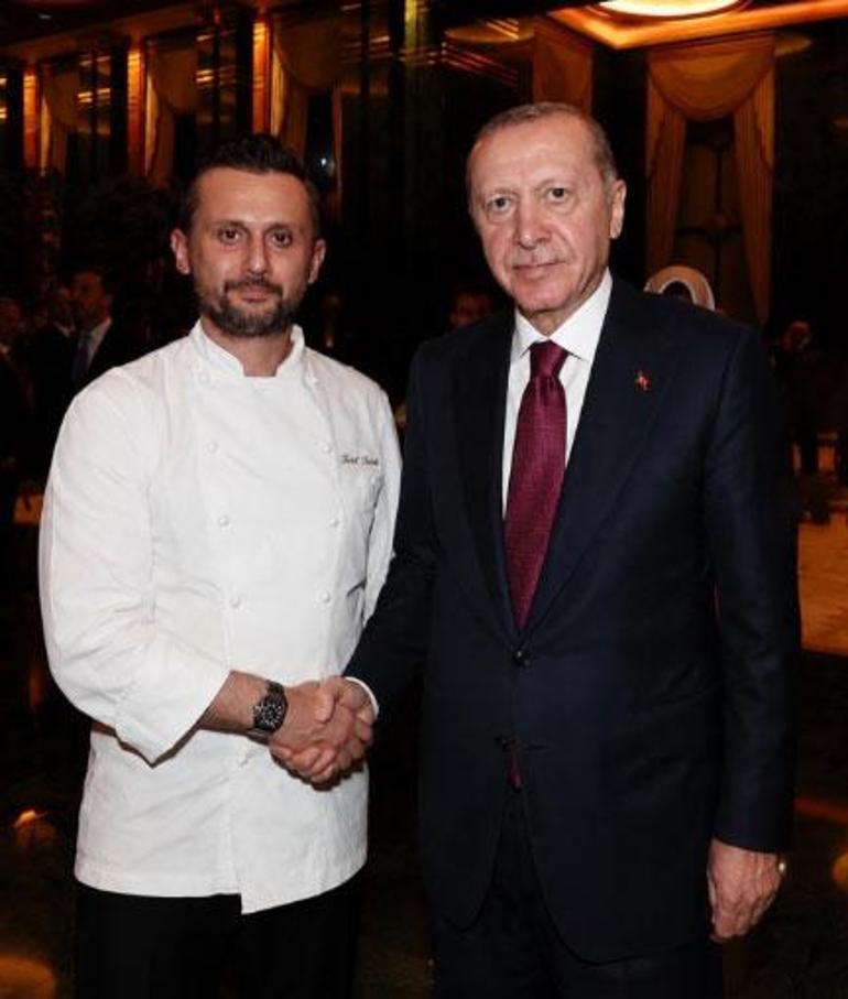 Menü dünyaca ünlü ödüllü Türk şeften
