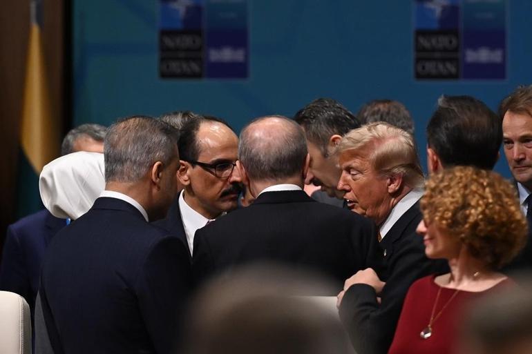 Zirveden izlenimler Erdoğan, Trump, Fidan ve Kalın sohbeti merak uyandırdı