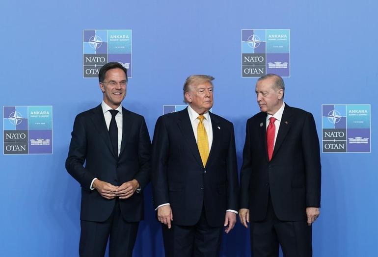 Zirveden izlenimler Erdoğan, Trump, Fidan ve Kalın sohbeti merak uyandırdı