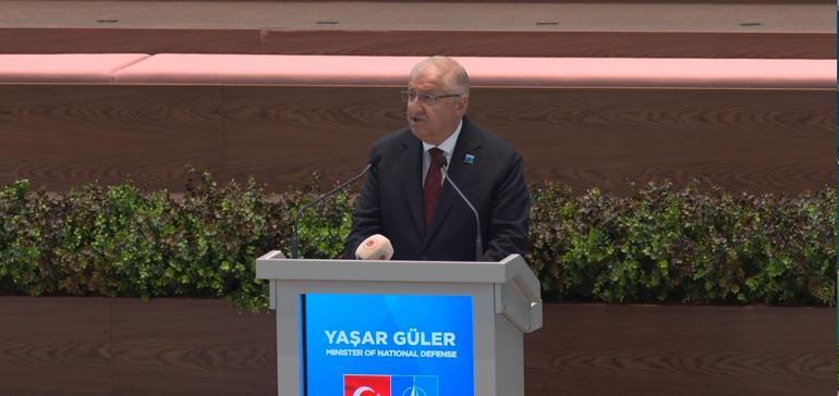 Kapılarını ilk kez açtı: Ay Yıldız Müşterek Karargahı NATO savunma bakanlarını ağırladı