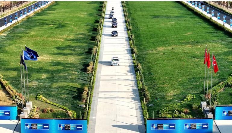 Kapılarını ilk kez açtı: Ay Yıldız Müşterek Karargahı NATO savunma bakanlarını ağırladı