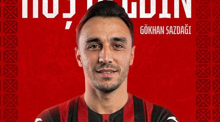 TRANSFER | Gökhan Sazdağı, Çorum FK’de