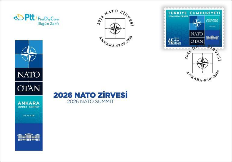 Bakan Uraloğlu duyurdu PTTden 2026 NATO Zirvesi için özel pul