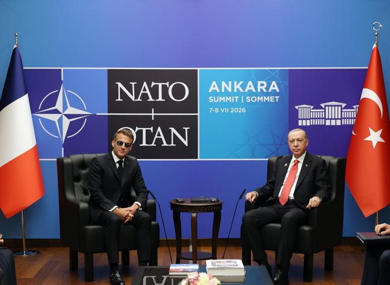 SON DAKİKA Macrondan CNN Türke SAMP/T yanıtı: Teknik çalışmalar sürüyor