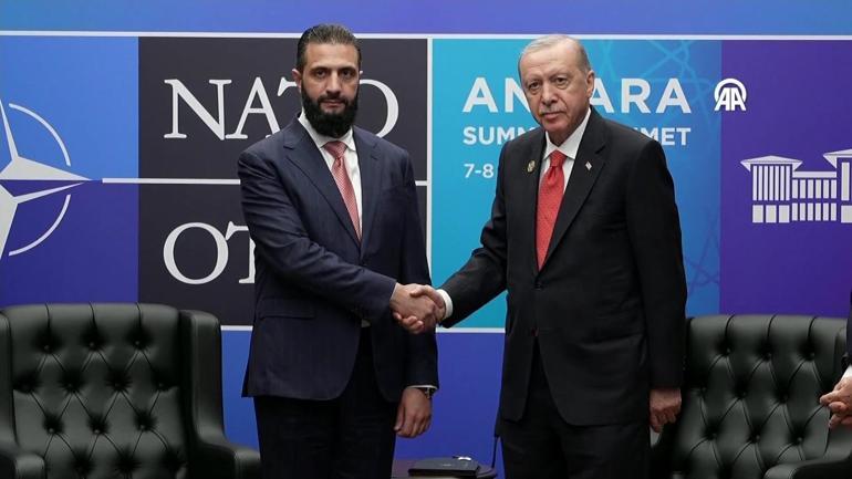 SON DAKİKA Cumhurbaşkanı Erdoğandan NATO diplomasisi Macron, Meloni, Merz, Starmer, Şara...
